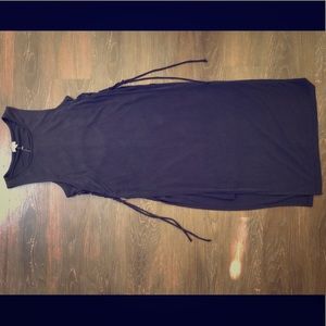 Side Lace up cut out dress